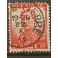 1912 - Belgium    - 10 - King Albert