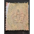 1902 - UK -  Postmark Battersea - One Penny - King Edward VII