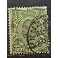 1912 - UK - Postmark Penzance - Half Penny - King Edward VII