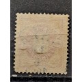 1892 - Sweden - 4ÖRE - Numerical Stamps