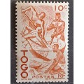 1947 - Togo - Unused -  10c - Native Pictures