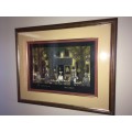 Beautiful SANDI BEUKES Pastel artwork Massive** Value R6500++ **Frame measures -82cm x 102cm**