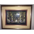 Beautiful SANDI BEUKES Pastel artwork Massive** Value R6500++ **Frame measures -82cm x 102cm**