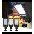 Solar Street Light 72-COB Super Bright 2-Pack