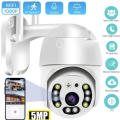 Security Camera FHD 5MP  Wifi Outdoor PTZ Speed Dome