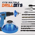 Electric Drill Dust Collector 4-Pieces