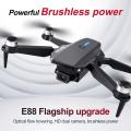 EVO Drone Brushless upgraded version Hd Dual Camera Fpv Long Range Rc Quadcopter Foldable Mini D