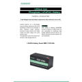Aumoon 12V-6A LiFePo4 Battery with Smart BMS
