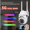 A7 Security Camera Dual Band 2.4/5G Wifi 3MP Outdoor-Indoor
