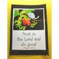 Christian Inspirational Cards - Set of 4 - Inspire yourself or your loved ones and be closer to God