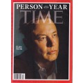 TIME Magazine - Person of the Year Edition Double Issue - 2021/2022 - Elon Musk