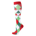 High Quality Compression Socks - Funky, Trendy, COLOURFUL, Fashionable, UNISEX - Christmas