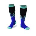 High Quality Compression Socks - Funky, Trendy, COLOURFUL, Fashionable, UNISEX - Blue Lagoon