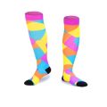 High Quality Compression Socks - Funky, Trendy, COLOURFUL, Fashionable, UNISEX - Shocking