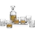 Seven (7) Piece Whiskey Decanter Set with Glasses Set - Ready To Ship Items