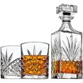 Seven (7) Piece Whiskey Decanter Set with Glasses Set - Ready To Ship Items