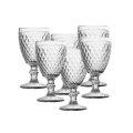 Brand New 6 Piece Crystal Red Wine Glass Set (Rendom Selection To Be Sent) - Ready To Ship Items