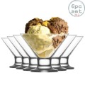 Brand New 6 Piece Ice Cream Dessert Bowl Set - Ready To Ship Items