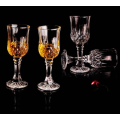Brand New 6 Piece Crystal White Goblet Wine Glasses - Ready To Ship Items