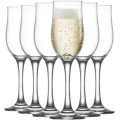 Six (6) Piece Flute Champagne Glass Set - Ready To Ship Items