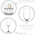 Six (6) Piece Flute Champagne Glass Set - Ready To Ship Items