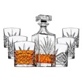 Seven (7) Piece Whiskey Decanter Set with Glasses Set - Ready To Ship Items