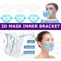 Pack of 5 - 3D Face Mask Inner Bracket Support Frame