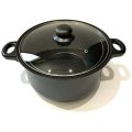 Heavy Duty Pasta Pot With Built-In Strainer