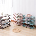 Trending Simplicity Z-Shaped 4-Tier Shoe Rack