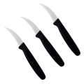 3 Piece Stainless-Steel Peeling Tourne Paring Knife Set