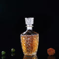 500ml Creative Diamond Cut Whiskey Decanter with Airtight Lid