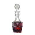 Whiskey Decanter - Vintage Design 500ml Whiskey Glass Decanter Carafe