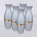 Modern Minimalist Ceramic Home Decoration Vase (30cm)