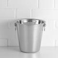 Stainless Steel Cocktail Party Beverage Storage Ice Bucket