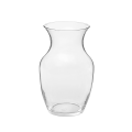 Classic Style Clear Glass Flower Vase - 13 x 24 cm