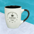 4 Piece Artistic Printed Design Coffee Mug Set