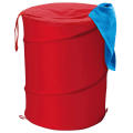 37x52cm Round Foldable Laundry Pop Up Washing Basket Storage