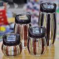 4 Piece Stylish Sturdy Glass Canister Set