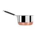 Stainless Steel Copper Bottom Saucepan with Handle