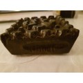 A Vintage Wooden Decorative piece, possibly Indain Textile Stamp