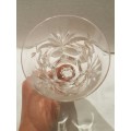 Waterford Crystal Ashling Pattern Water Goblet