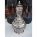 An Impressive Cambodian Boun Than 900 Silver Water Vessel /Decanter