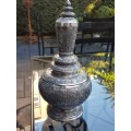 An Impressive Cambodian Boun Than 900 Silver Water Vessel /Decanter