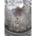 Mexican Silver Sambrero Pin Tray with Stunning Detail Marked 57grams