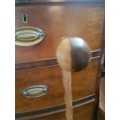 Lovely Walking Stick With Barley Twist Detail 94 cm high