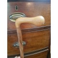 Lovely Walking Stick With Barley Twist Detail 94 cm high