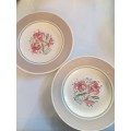 For lindsay only A Pair of Susie Cooper Lilly Side Plates