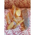 Assorted Natural Amber Pieces 125grams
