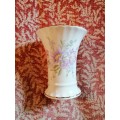 Victoria China Bud Vase Floral Motif