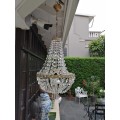 Gorgeous Real Crystal Chandelier !